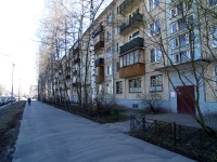 Moskowsky district, Basseynaya st, 房屋 87. 公寓楼