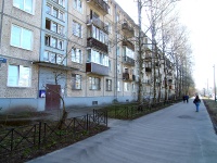 Moskowsky district, Basseynaya st, 房屋 87. 公寓楼