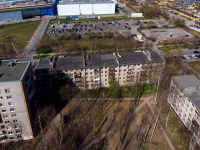 Moskowsky district, Basseynaya st, house 87. Apartment house