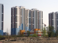 Moskowsky district, Vitebskiy avenue, 房屋 99 к.2 ЛИТ А. 公寓楼