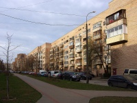 Moskowsky district, Varshavskaya st, 房屋 37 к.1. 公寓楼