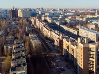 Moskowsky district, Varshavskaya st, 房屋 37 к.1. 公寓楼