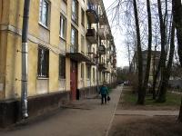 Moskowsky district, Varshavskaya st, house 37 к.2. Apartment house