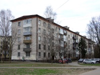 Moskowsky district, Varshavskaya st, 房屋 41 к.4. 公寓楼