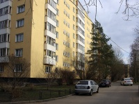 Moskowsky district, Varshavskaya st, 房屋 43 к.1. 公寓楼