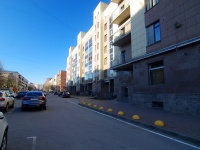 Moskowsky district, Varshavskaya st, 房屋 43. 公寓楼