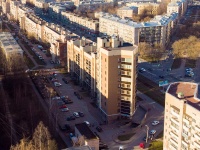 Moskowsky district, Varshavskaya st, 房屋 43. 公寓楼