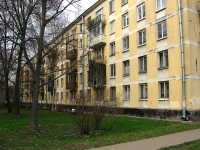 Moskowsky district, Varshavskaya st, 房屋 45 к.2. 公寓楼