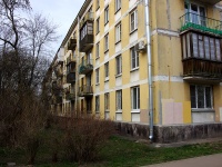 Moskowsky district, Varshavskaya st, 房屋 45 к.3. 公寓楼