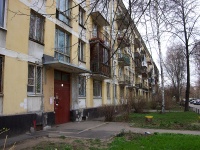 Moskowsky district, Varshavskaya st, 房屋 45 к.3. 公寓楼