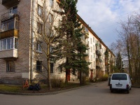 Moskowsky district, Varshavskaya st, 房屋 45 к.4. 公寓楼