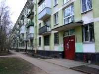 Moskowsky district, Varshavskaya st, 房屋 47 к.1. 公寓楼