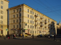 Moskowsky district, Varshavskaya st, 房屋 48. 公寓楼