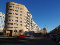 Moskowsky district, Varshavskaya st, house 51 к.1. Apartment house