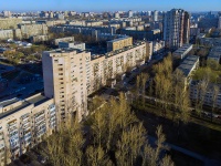 Moskowsky district, Varshavskaya st, house 51 к.1. Apartment house