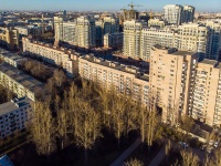 Moskowsky district, Varshavskaya st, house 51 к.1. Apartment house