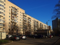 Moskowsky district, Varshavskaya st, house 51 к.1. Apartment house