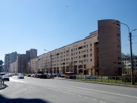 Moskowsky district, Varshavskaya st, house 51 к.1. Apartment house