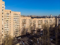 Moskowsky district, Varshavskaya st, house 51 к.1. Apartment house