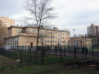 Moskowsky district, 学校 Средняя общеобразовательная школа №496, Varshavskaya st, 房屋 51 к.2