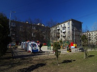 Moskowsky district, Varshavskaya st, 房屋 56. 公寓楼