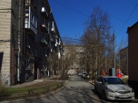 Moskowsky district, Varshavskaya st, 房屋 56. 公寓楼