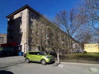 Moskowsky district, Varshavskaya st, 房屋 58. 公寓楼