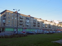 Moskowsky district, Varshavskaya st, 房屋 58. 公寓楼