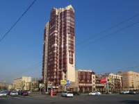 Московский район, улица Варшавская, дом 59. многоквартирный дом