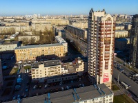 Московский район, улица Варшавская, дом 59. многоквартирный дом