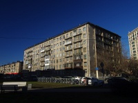 Moskowsky district, Varshavskaya st, 房屋 62. 公寓楼