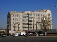 Московский район, улица Варшавская, дом 63 к.1. многоквартирный дом