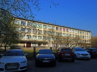 Moskowsky district, 学校 Средняя общеобразовательная школа №643, Varshavskaya st, 房屋 63 ЛИТ А