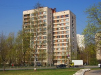 улица Варшавская, house 67. многоквартирный дом