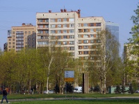 Московский район, улица Варшавская, дом 67. многоквартирный дом