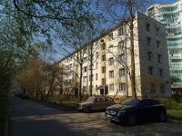 улица Варшавская, house 69 к.2. многоквартирный дом