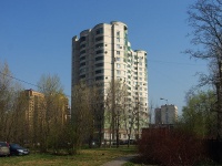 Московский район, улица Варшавская, дом 69 к.3. многоквартирный дом