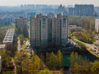 Московский район, улица Варшавская, дом 69 к.3. многоквартирный дом