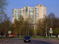 Московский район, улица Варшавская, дом 69 к.3. многоквартирный дом