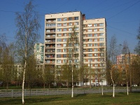 Московский район, улица Варшавская, дом 71. многоквартирный дом