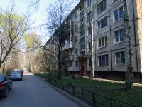 улица Варшавская, house 77. многоквартирный дом