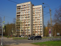 улица Варшавская, house 79. многоквартирный дом