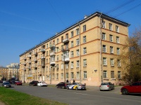 улица Варшавская, house 96. многоквартирный дом