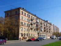 Московский район, улица Варшавская, дом 98. многоквартирный дом