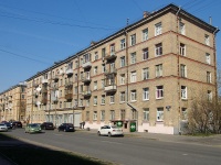 улица Варшавская, house 98. многоквартирный дом