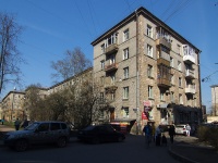 улица Варшавская, house 104. многоквартирный дом