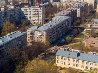 Московский район, улица Варшавская, дом 104. многоквартирный дом