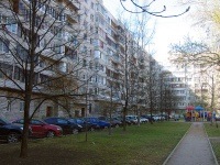 Московский район, улица Варшавская, дом 108. многоквартирный дом