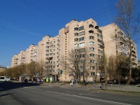 улица Варшавская, house 108. многоквартирный дом