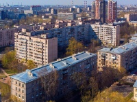 Московский район, улица Варшавская, дом 108. многоквартирный дом